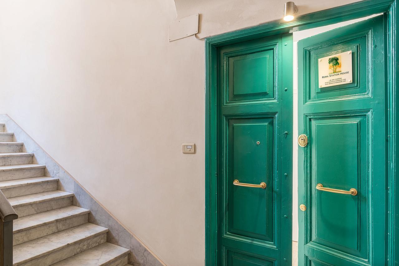 Hotel Roma Station House Extérieur photo